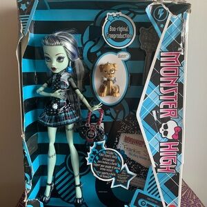 Monster High Creeproduction - Frankie Stein